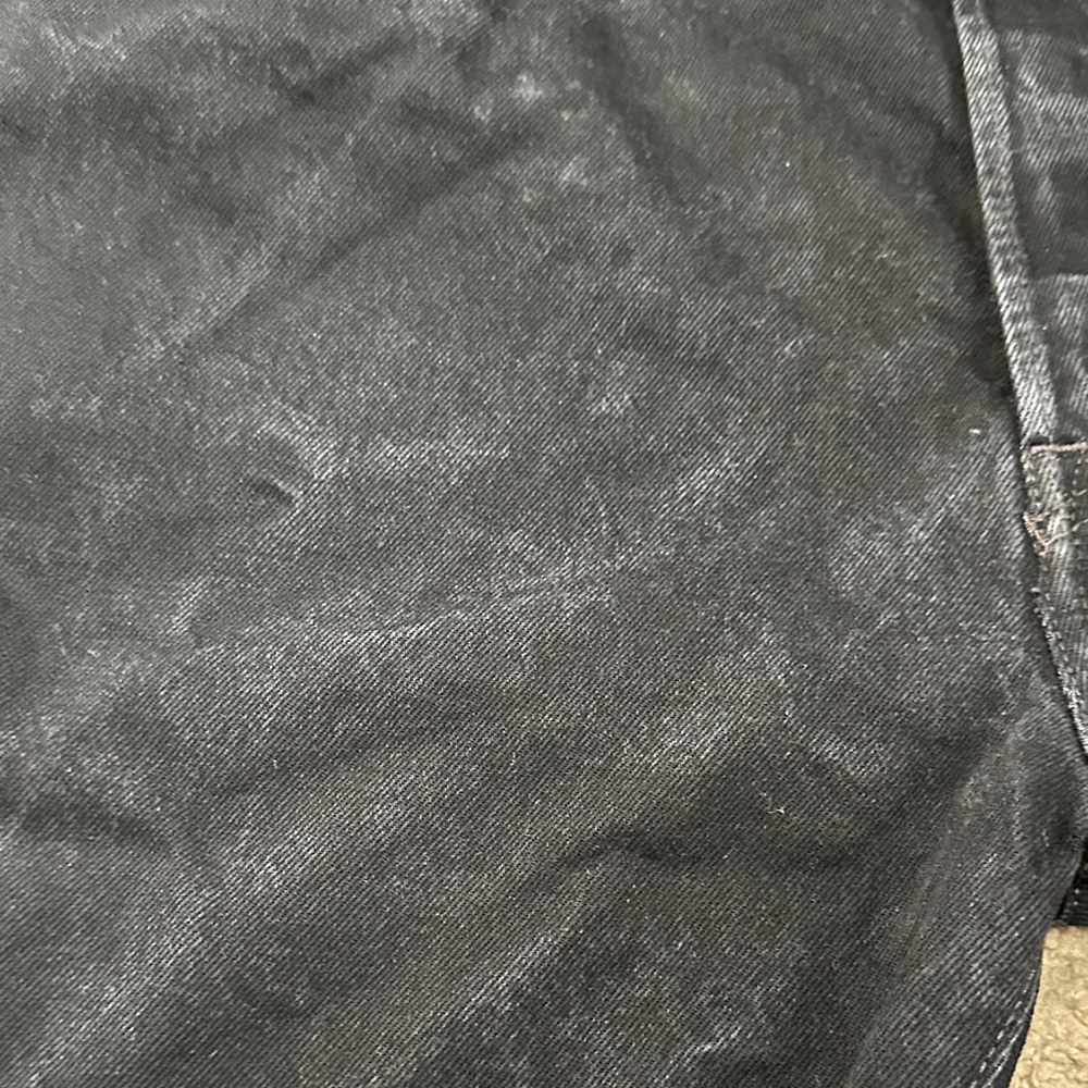 Classic Black Denim Pants